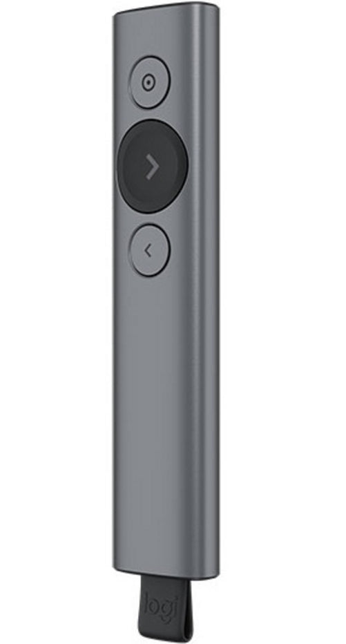 Presentador Inalámbrico LOGITECH Spotlight - Gris, RF inalámbrico Presentador Inalámbrico LOGITECH Spotlight - Gris, RF inalámbrico